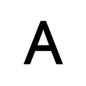 Архетип буквы «А» — пространство