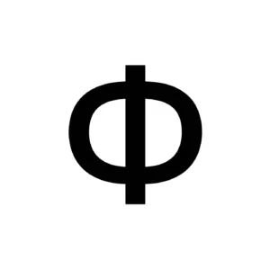 Архетип буквы «Ф» — сквозь