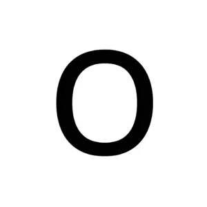 Архетип буквы «О» — объект, объём, целостность