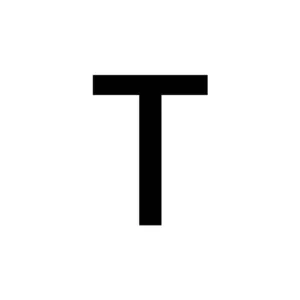 Архетип буквы «Т» — твердо