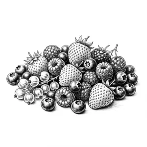 Ягода и berry как «бери»: семантика взятия в названиях ягод